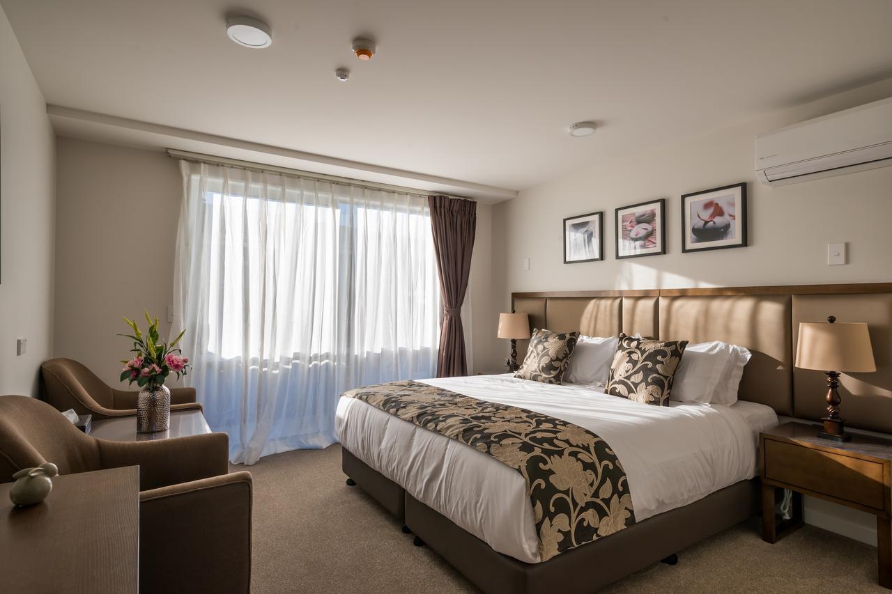 Golden Star Motel Крайстчёрч Экстерьер фото